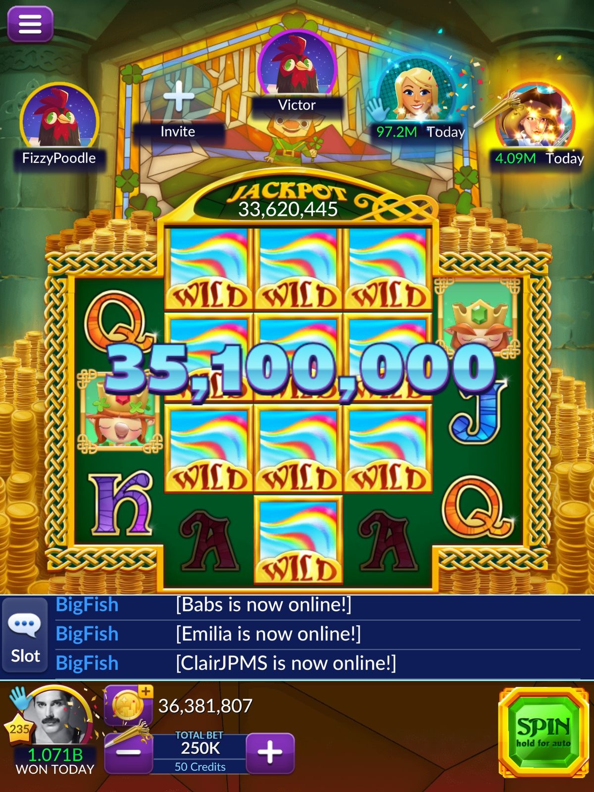 bingo frenzy app