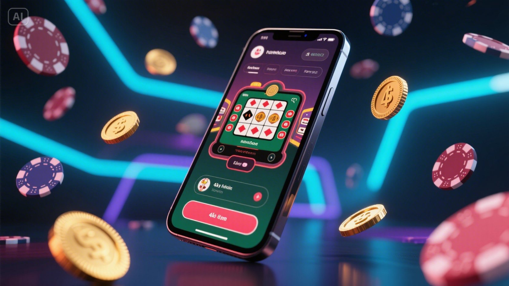 Casino bingo frenzy app desktop and mobile interfaces