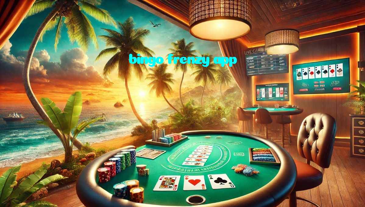 bingo frenzy app casino presented on mobile device in Pakistan with slots and live games