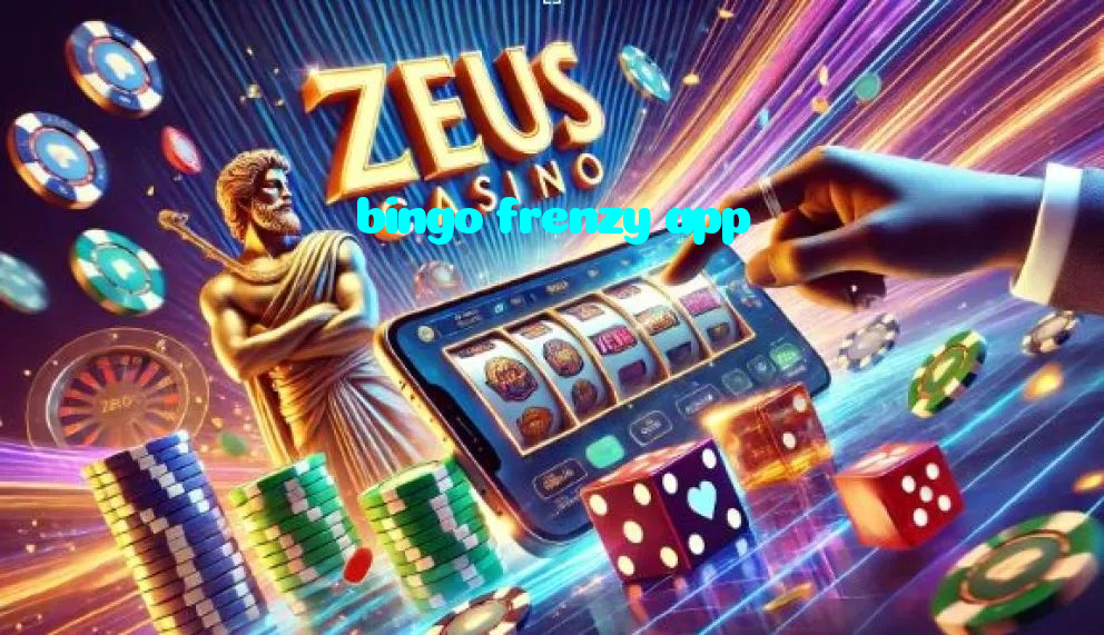 bingo frenzy app casino presented on mobile device in Pakistan with slots and live games