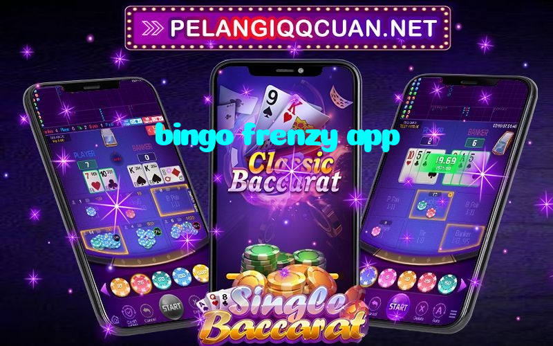 bingo frenzy app
